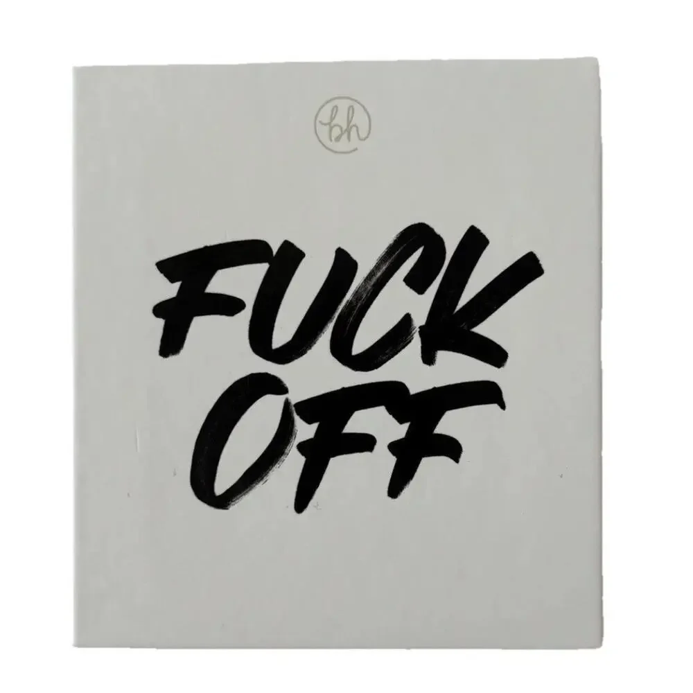 F**K OFF Eyeshadow Palette *BRAND NEW* BH Cosmetics ~ Say It Collection
